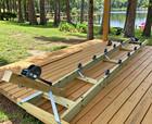 Diy Personal Watercraft Jet Ski Boat Shore Ramp Dock Docking Kit 1200lb Capacity