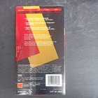 Kodak Vhs Tape Cassette Extra High Grade T-120 6 Hours New  Sealed