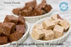 Gourmet Dark Chocolate Certified Fudge Many Flavors 0 75 Free Gift Wrapping