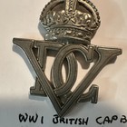 W W I Cap Badge  British Royal Innis Killing Dragons