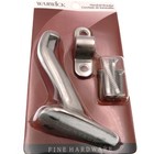 Warwick Satin Nickel Heavy Duty 2 3 4  Stair Handrail Bracket Bh2017sn