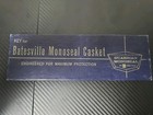 Vintage 70s 80s Mint In Box Batesville Monoseal Casket Coffin Crank Key funeral