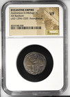 C ad 1294-1320 Andronicus Ii And Michael Ix Byzantine Empire Ar Basilicon Ngc Vf