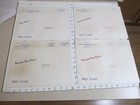 Abc Tv Show Promo Press Kit 1954 Info Bio Papers  2  Tom Casey Tom Duggan Show