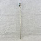 Vintage Navajo Hand Made Old Pawn Silver   Turquoise Hair Pin Native American