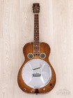 1933 Dobro All-electric Vintage Roundneck Resonator   National   Dobro Amp