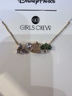 2025 Disney X Girls Crew Walt Disney World Four Parks Icons Necklace