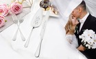 Wedding Cake Knife And Server Set  Sier Cake Cutting Set For Wedding  4