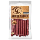  4 Pack  Double Smoked Sausages 12oz  Shelf-stable Resealable Bag