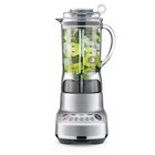      New Open Box Breville Fresh And Furious 5-speed Blender Silver Bbl620sil     