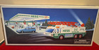 1996 Vintage Hess Toy Emergency Truck W  Lights In Original Box