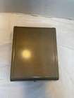 Vintage Index Card Catalog Metal File Cabinet Trinket Box - 7 X 3 Cards