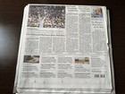 The New York Times July 14 2024  Donald Trump Hurt After Shooting  Newspaper 