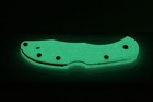 Mesh Spyderco Endura4 Plastic Glow In The Dark Scale Handle Replacement