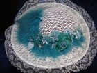 Women Kentucky Derby Hat  Bridal Tea Party  Dress  Wedding  Church Sun Hat
