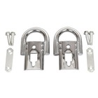 New Pair Of Tow Hooks For 2004-2024 Ford F-150 F150 Front Lh   Rh  fl3z17n808a