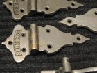 Vintage Lig-o-nier Ice Box Refrigerator Hinge And Latch Set