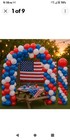 4th Of July Sale Qualatex 16 -2nds  100  Red white   Blue  Latex Balloons- 14 99