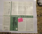 1965 Towle Sterling Silver Brochure Patterns Catalog Pamphlet Guide