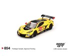 Mini Gt Corvette Z06 Gt3 r  3 Pratt Miller Motorsports 2024 Imsa  854 1 64