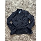 Fair Play Lexim Chic Rosegold Dressage Short Tailcoat Black Show Jacket Size 46