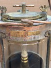 Vintage W T George Meteorite Ship Anchor Lantern Copper Brass Nautical England