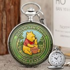 Winnie-the-pooh 100th Anniversary Pocket Watch - Maitm14503 Gift Box Included