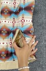 Ariat Women s Crius Insulated Vest Serrano Southwest Print Quilted Sz L Nwt