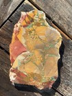 Mint Chip Jasper Rough Slab For Lapidary Cabbing Display