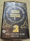 1957 Boxed Roy Rogers Western Telephone In Nice Clean Box By Ideal Toys Phone