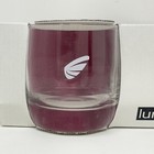 New Amtrak Acela Luminarc Vigne Glassware 3-pack  20 Cl   6 3 4 Oz Free Shipping