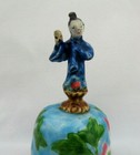 Antique Qing Chinese Enamel Bell   Taoist Immortal Figure    34