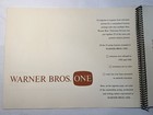 Vintage 1960   s Warner Bros     one    Tv Movie Campaign Pressbook W 25 Films - Rare