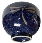 Dragonfly Rice Noodle Soup  Rice Bowls  Blue   Se Of 6 