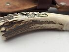 Rare 1986 T s     Gator   meyer - Anderson  Ak Handcrafted Knife   Leather Sheath