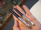 Vintage Parker 21 Fountain Grey Color Pen   Pencil Set