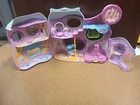 Littlest Pet Shop Lps Tail Waggin Fitness Center Gym Playset 2007 Large Playset