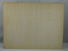 1960 s  budweiser Menu Cover Great Decor Man Cave Vintage Usa