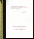 Mice And Candle Christmas Card  75 - 1 Card   1 Blank Envelope