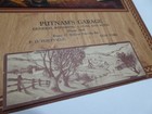 1948 Vintage Advertising Calendar Automotive Portville New York Dog Horse Farm