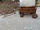 Awesome Custom Breyer Horse Wooden Wagon Cart Performance Accessory Traditional