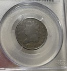 U s  - 1828 Classic Head Half Cent 13 Stars  pcgs F 12 