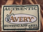 Avery Camo Shadow Grass Fleece Long Sleeve Pullover Hunting Sweater Mens Medium