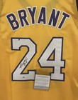 Kobe Bryant Autographed Los Angeles Lakers Signed Custom Jersey With Aca-coa
