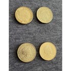 Lot 4 Australia  2 Dollar Coins 2017 Rosemary 2018 Flame 2021 Wiggles 2022 Elder