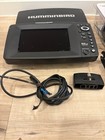 Humminbird 859ci Hd Di Combo Fish Finder Gps Down Imaging Transducer W  Mount
