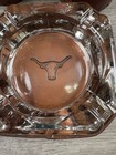 Vintage Leather Western Beer Mug Holders W heavy Mug Shot Glass Ashtray Longhorn