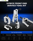  Tech Ball Joint Separator   Ball Joint Removal Tool  Bundle