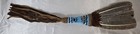 Native American Beaded Feather Fan Tribal Ceremonial Beadwork Original
