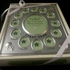 Cudlie Newborn Baby First Year Photo Frame Gift Set Silver